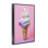 Dripping Pastel Ice Cream, art de la giclée encadrée par Raymond Powers