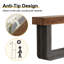 Console 54 po avec piédestal en U-1065848664-1065848670
