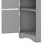 Grande armoire de coin autoportante avec portes-2100043072