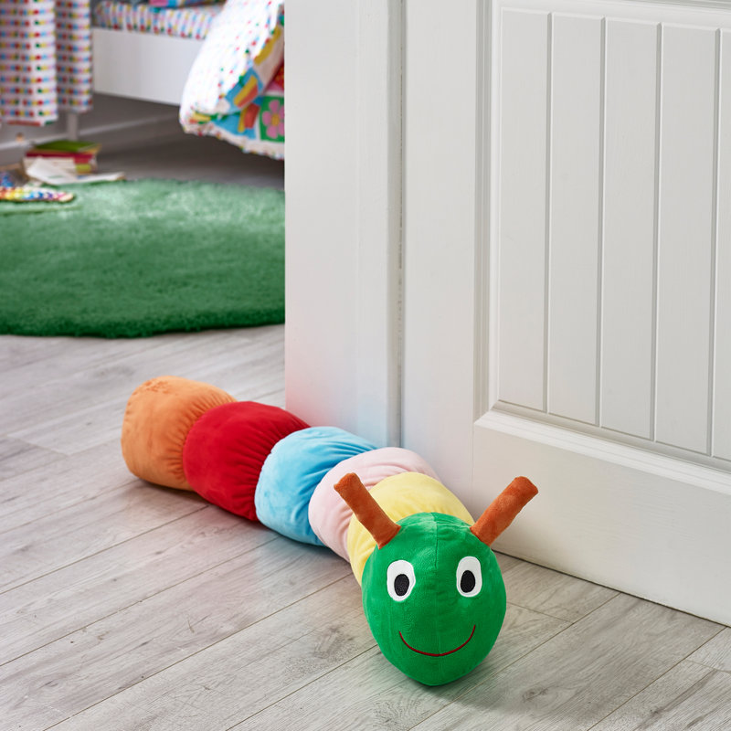 Charlee Caterpillar 3D Shaped Cushion