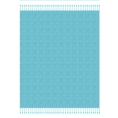 Hand Woven Throw Blanket