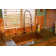 33" Antique Hammered Copper Kitchen Single Basin Sink with Matching Drain and Accessories