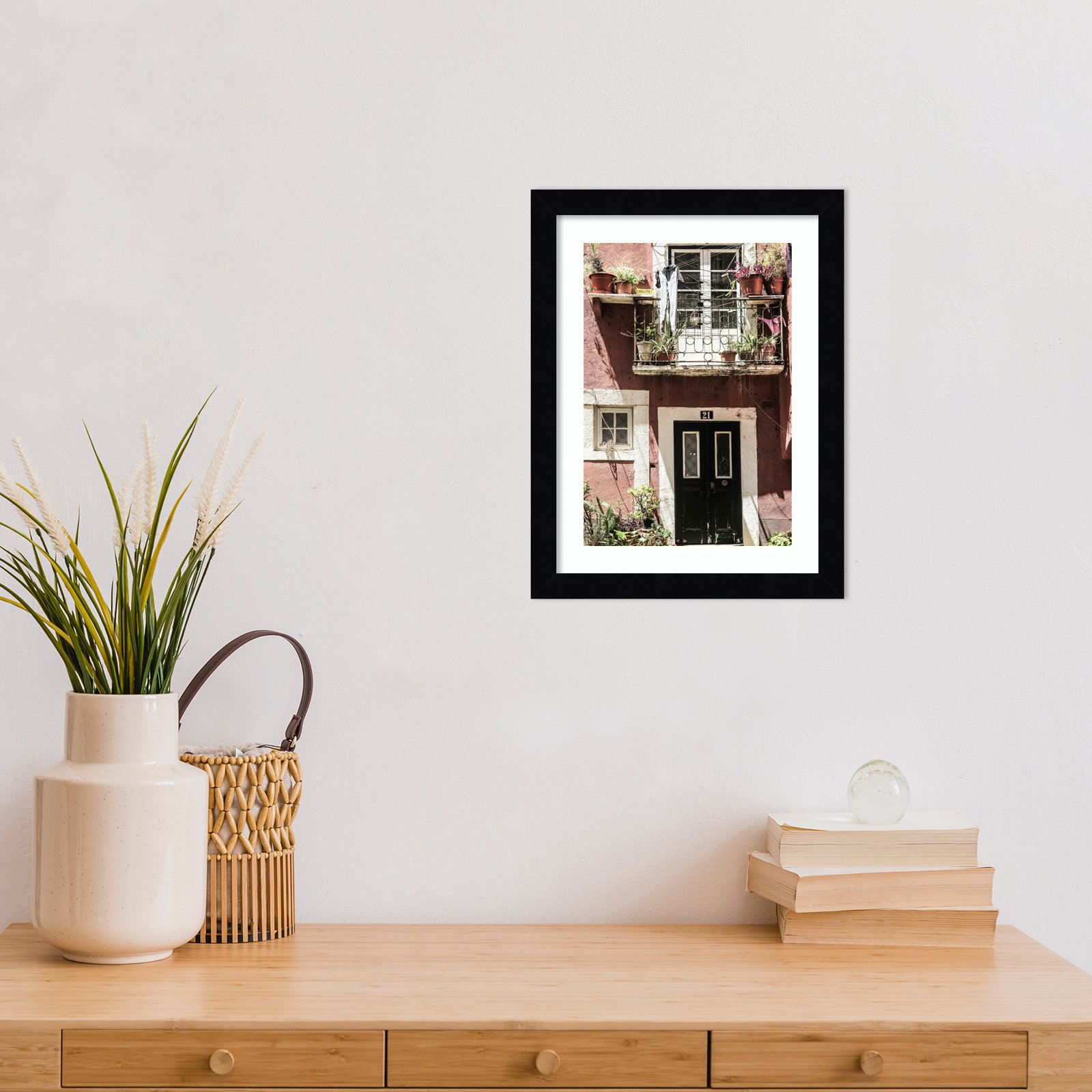 Daisey "No 21" Print by Shot by Clint, Black, 13" H x 10" W