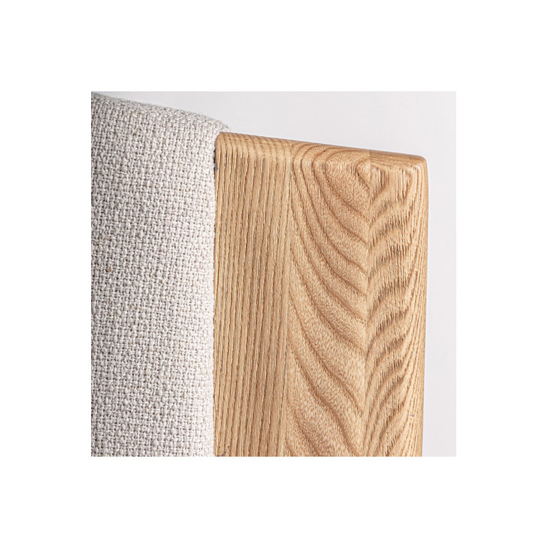 Chaise Nara, Brown, Beige