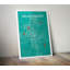 Oklahoma City Map Wall Art-239982468
