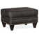 Reddish Ottoman