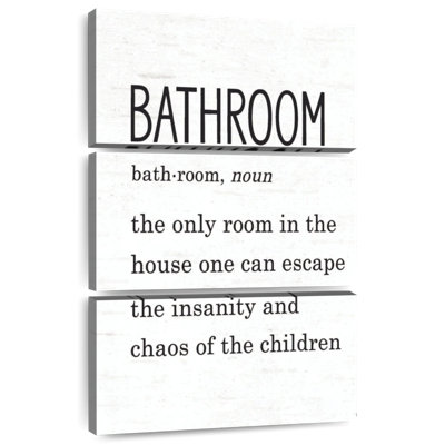 Tergel Bathroom Escape