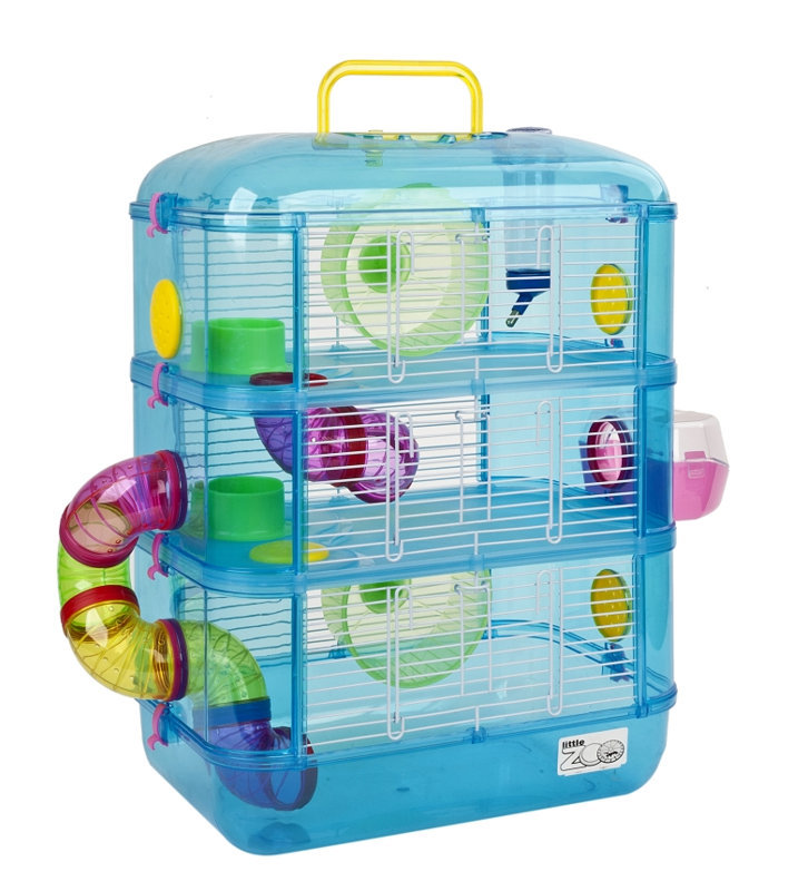 Hamster Cage, Orange