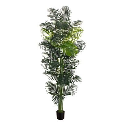 108'' Faux Palm Tree in Pot Liner