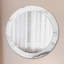 Huldar Glass Flat Wall Mirror