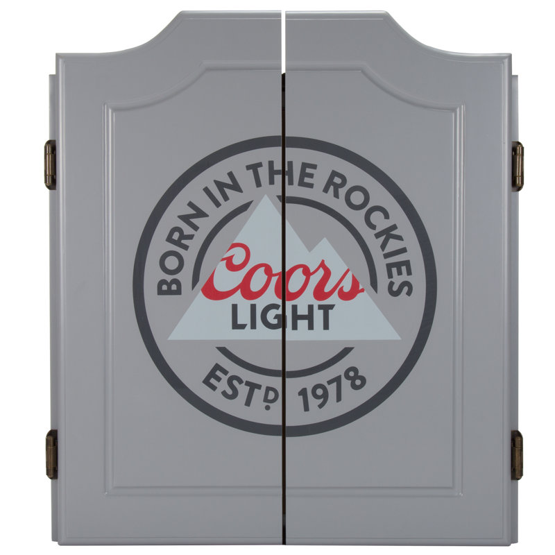 Armoire jeu de fléchettes Coors Light