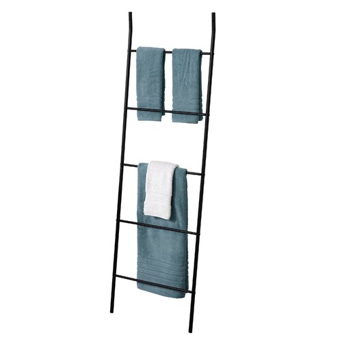Zenna Home Free Standing Ladder Towel Bar & Reviews | Wayfair