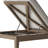 Northlake Outdoor Teak Chaise Lounge In Pebble-123103139