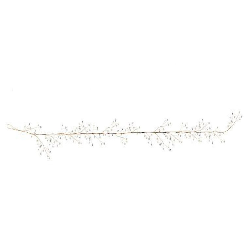 Pearl & Crystal Gems Garland