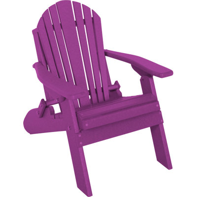 Berthelot Foldable Outdoor Adirondack Chair
