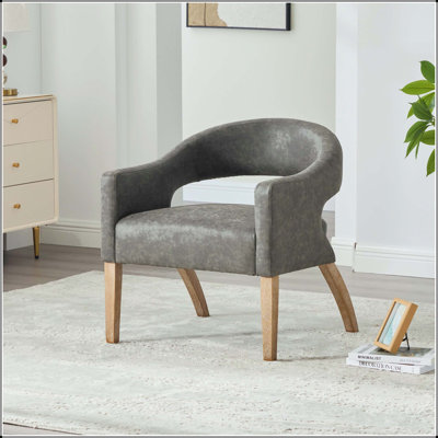 Chaise d'appoint Mid-Century