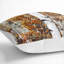 Birch Trees In Autumn Square Throw Cushion-56241104-56241110