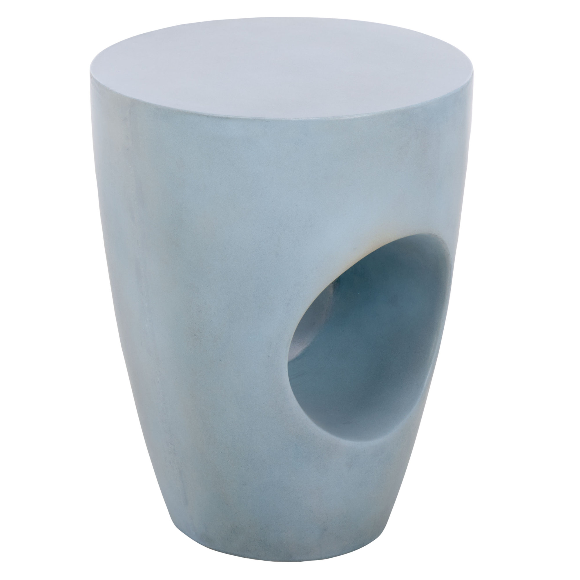 Avoriaz End Table, Powder Blue