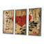 Sherree - ensemble d'impression d'art abstrait-108462561-108462570