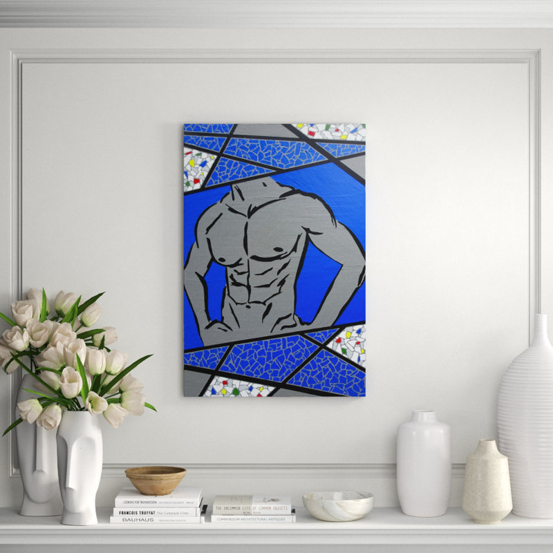 The Beauty Of Him Painting by Eddie Bruckner