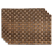 Brown Plastic Dining Table Mat Set at Rs 180/piece in Coimbatore