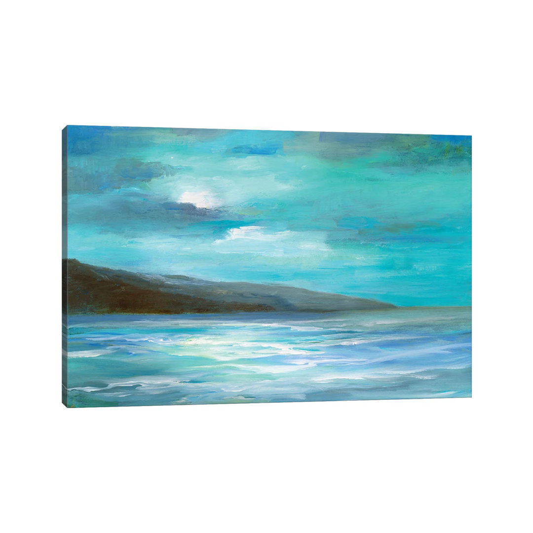 Moon Glow by Sheila Finch - Gallery-Wrapped Canvas Giclée on Canvas