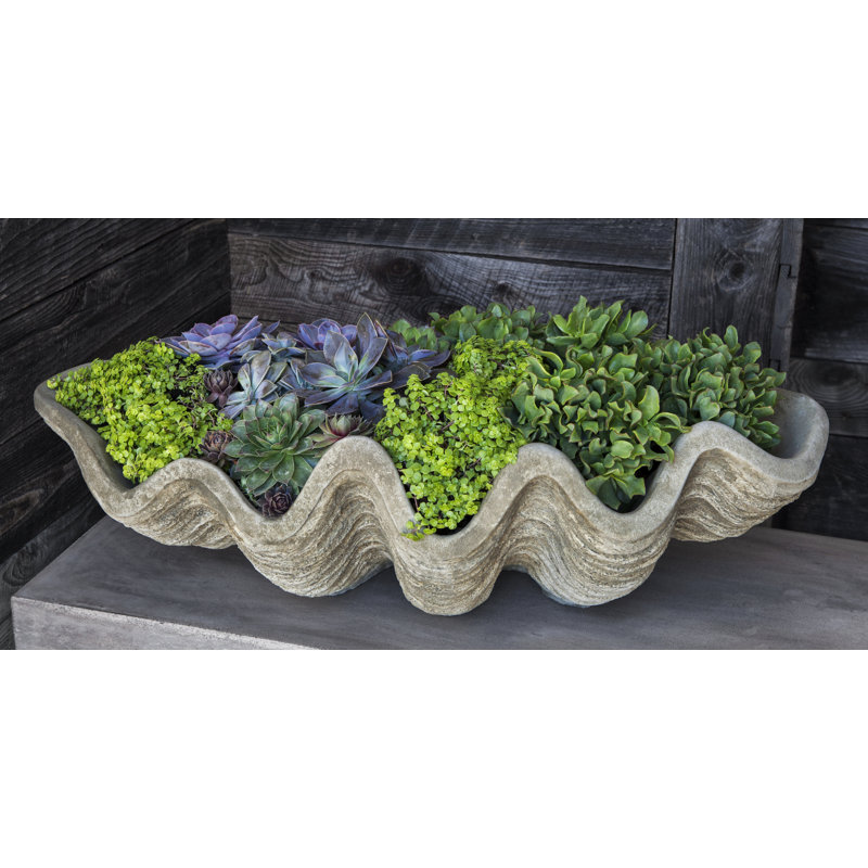 Handmade Planter, Verde
