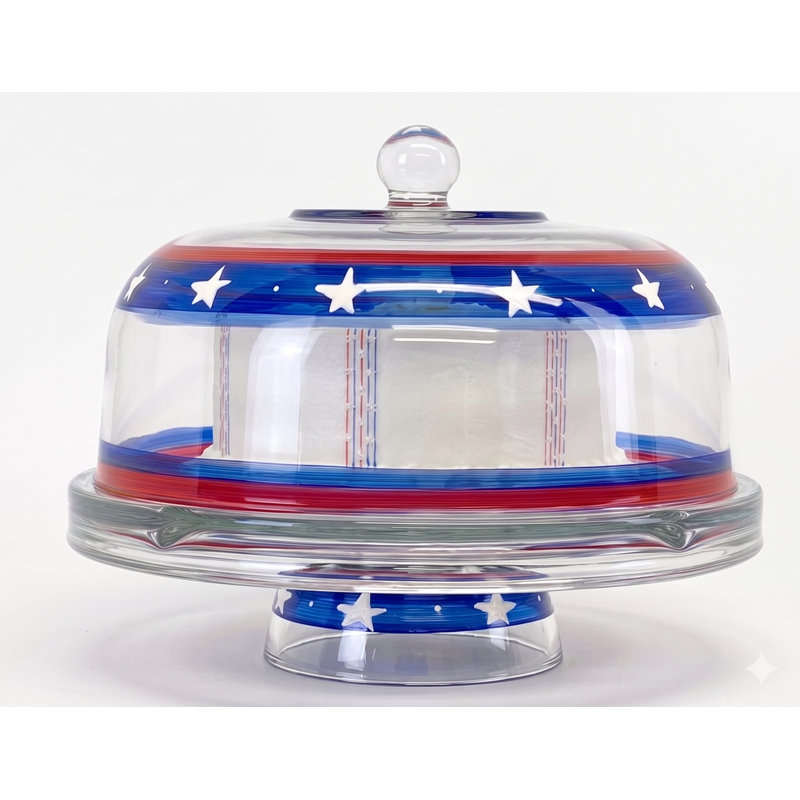 Présentoir à gâteaux Patriotic