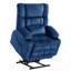 Grand fauteuil inclinable à deux moteurs et à levage électrique - à plat, pétrissage à la taille, chauffage, porte-gobelets, pour personnes âgées