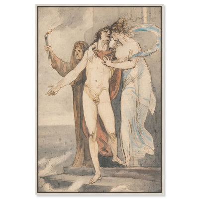 Calliope, toile classique nue par Art Remedy