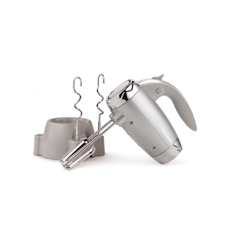 BCK Series Betty Crocker Hand Mixer, Silver
