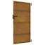 Maingrette Brown Metal Gate-553440875