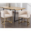 Chaises de salle à manger rembourrées Kaydance-87789832-87789835
