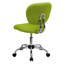Chaise de bureau pivotante rembourrée à dossier moyen en maillage Wayfair Basics®-151915382-151915367
