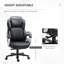 Fauteuil de direction grand et haut Vinsetto