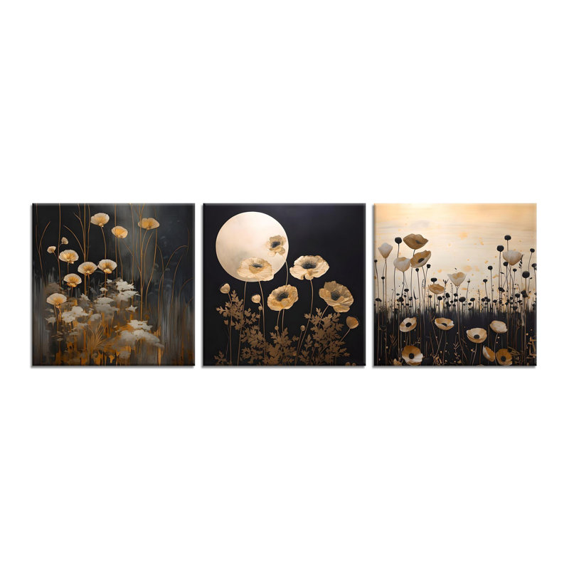 Peinture décorative sur toile