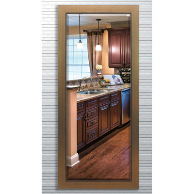 Arunjit Wood Flat Mirror