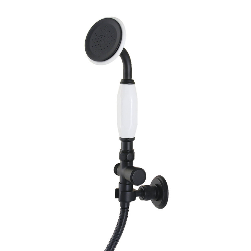 Kingston Brass Victorian Hand Shower Kit, Matte Black