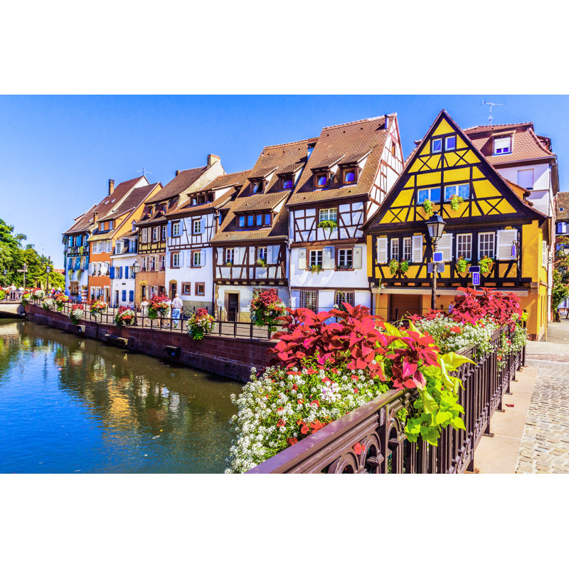 Colmar, France by Carmengabriela - Wrapped Canvas Print, 30cm H x 46cm W