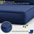 9-Piece Outdoor Cushion Cover Set (Set Of 3 Seats , 5 Backs, 1 Footrest)， Only Covers-119806022
