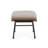 Beige And Brown Outdoor - Steel Frame, Water- Pad, Versatile Piece, Assembly Instruction Included Stylish In + Modern Touch, Cushions With Fasteners, Purpose Option