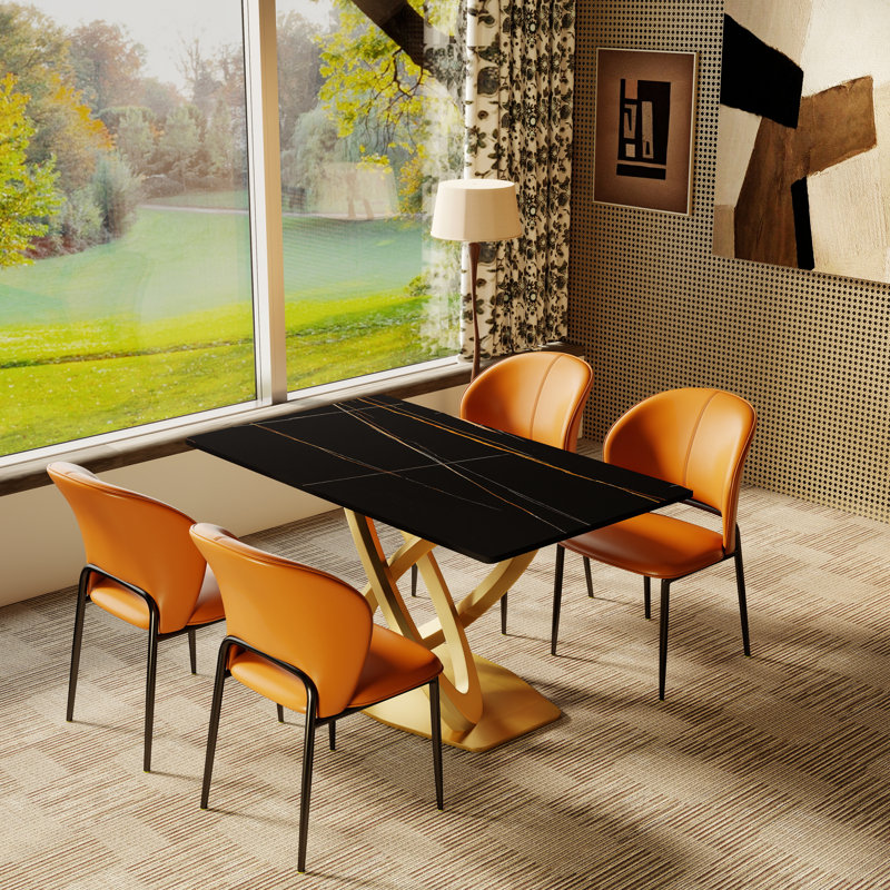 Rectangular 78.74'' L x 31.49'' W, Black, 29.53” H x 55.12” L x 31.49” W