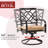 6 - Person Rectangular Outdoor Dining Set with Cushions