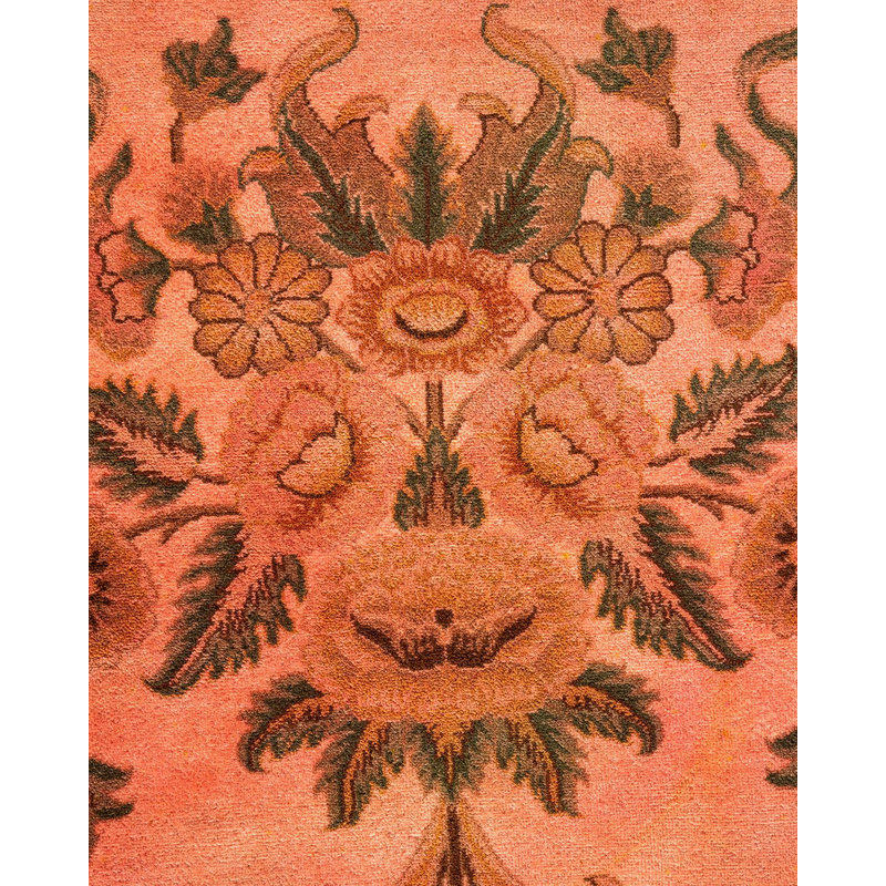Fine Vibrance One-of-a-Kind 6' 6" X 9' 5" Hand Knotted Area Rug