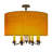 Abishanth 8 - Light Dimmable Drum Chandelier