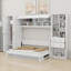 Lit escamotable Murphy avec placard, tiroirs et tablettes-1429552440