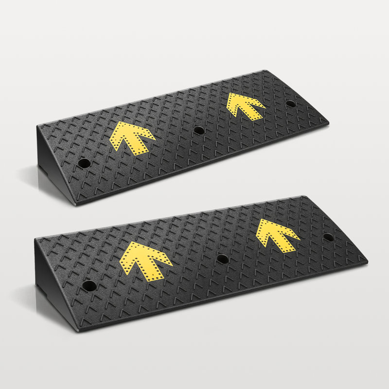 Rampe de couloir pour seuil de voiture Arrow, H 5,5 po x l 37,5 po x L 14 po