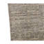 Tapis gris anthracite / beige noué à la main de haute qualité