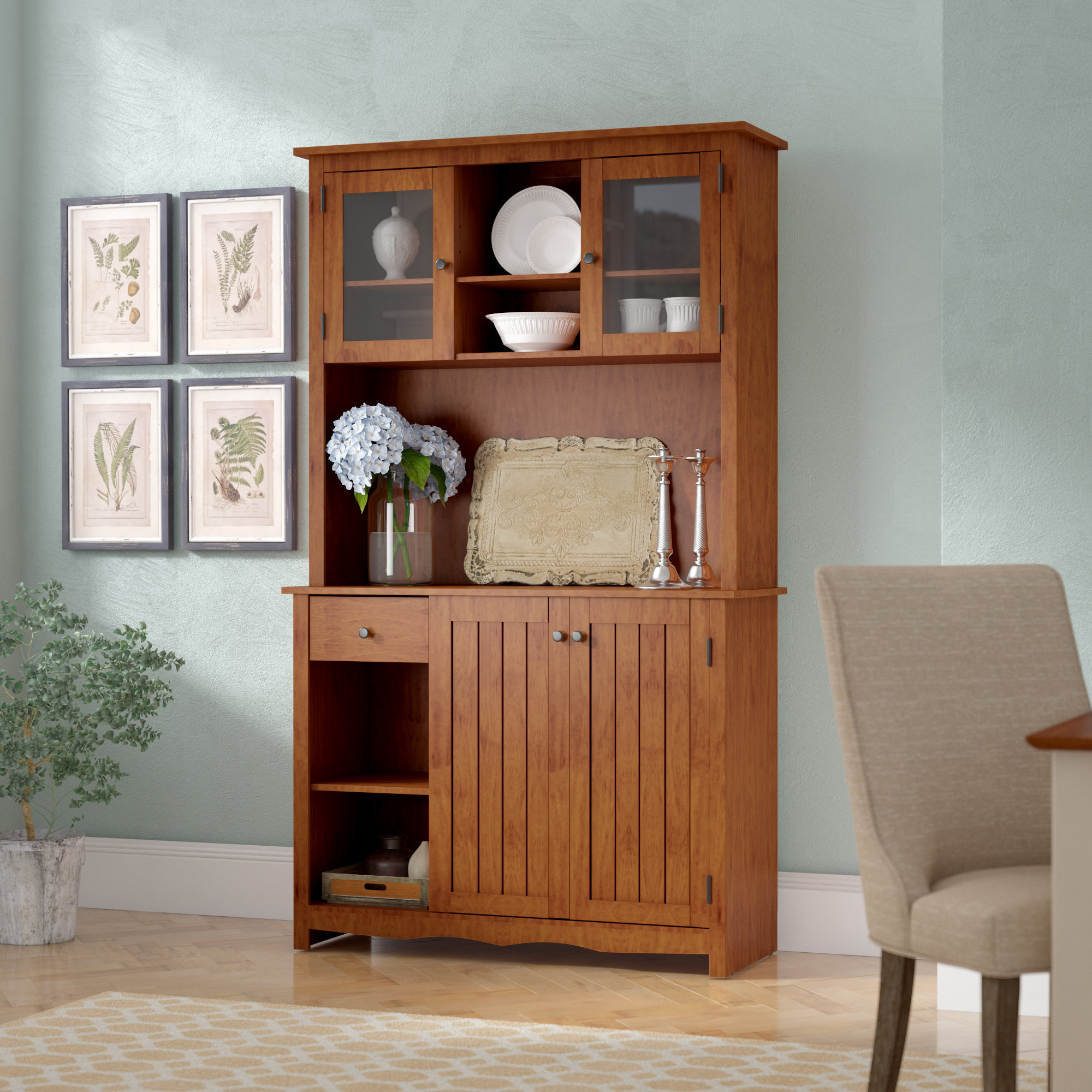 Lark Manor™ Dowdle Dining Hutch & Reviews | Wayfair