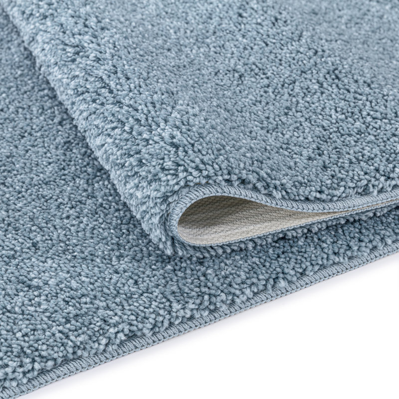 Camdon Solid Colour Indoor / Outdoor Area Rug, Rectangle 60 x 110cm